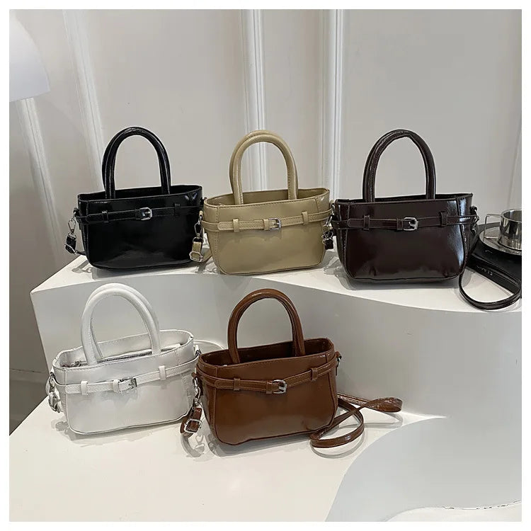 Handbag Girls Trend Fashion Korean Small Square Bag Premium Versatile Shoulder Crossbody Bag