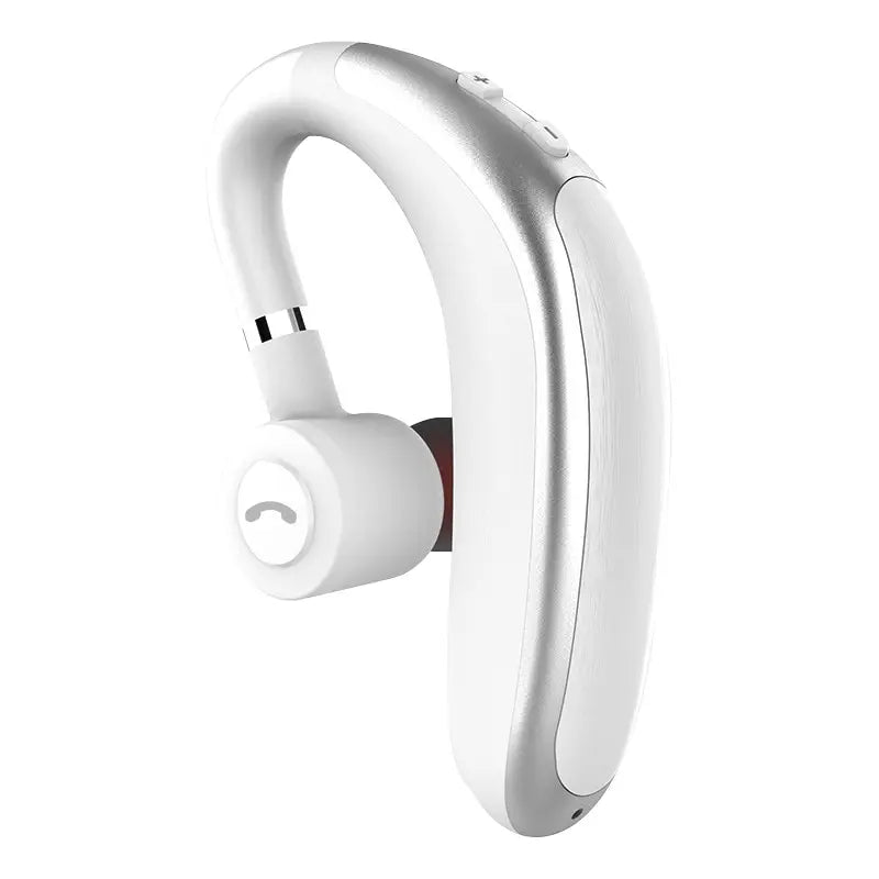 Wireless Headset Single Ear-Hook Bluetooth-compatible Headphone In-ear Car Call Business Sports Earphones With HD Mic For iPhone