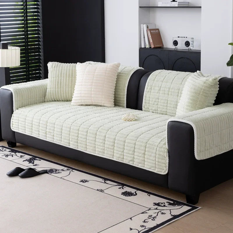 Sofa Cover Cloth Towel Full Cover Four Seasons Universal Sofa Cushion 2025 New Non-slip Leather Sofa Cover