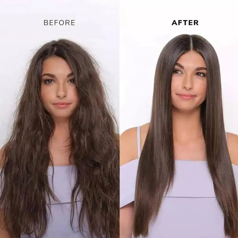 Anti-frizz Hair Softening Hair Spray Nourishing Scalp Essential Oil Glazed Smoothing Conditioner Anti-Moisture Shampoo Hair Care