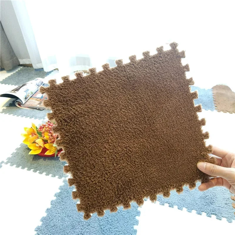 Children's Room Activity Mat Baby Household Non-slip Crawling Mat EVA Foam Puzzle Carpet Bedroom Living Room Decoration