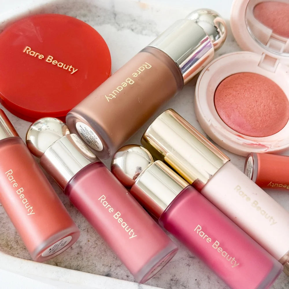 Rare Beauty Soft Pinch Matte Bouncy Cushiony Cream-to-powder Blush Airy And Lightweight Soft Pinch Liquid Blush Natural Flush