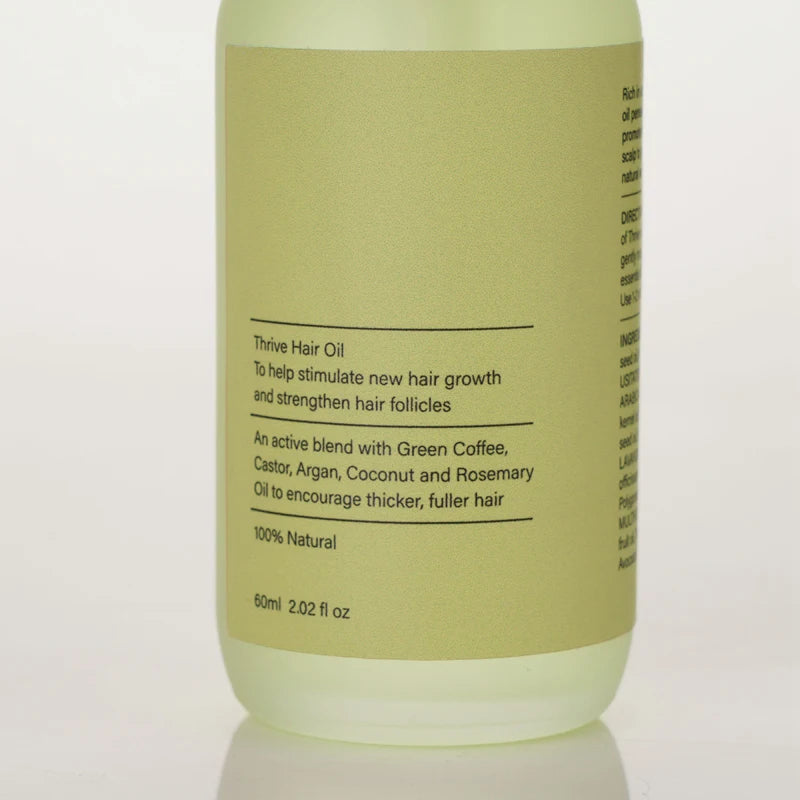 Improve Hair Quality Nourishing Hair Care Oil Natural Herbal Essence Conditioner Deeply Nourishes Hair Follicles