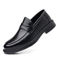 Male Shoes High Quality Fashion Men Business Shoes Italian Handmade Shoes Genuine Leather Loafers Slip-ons Men Casual Footwear