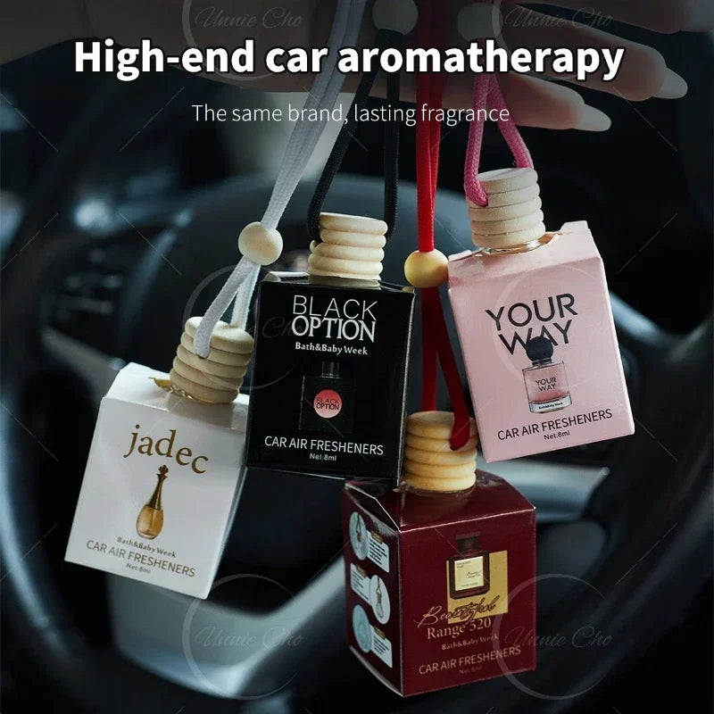 Perfume Bottle Car Perfume, Long-term Car Air Freshener, Car Perfume Used for Car Interior Accessories, Keep Charming and Fresh
