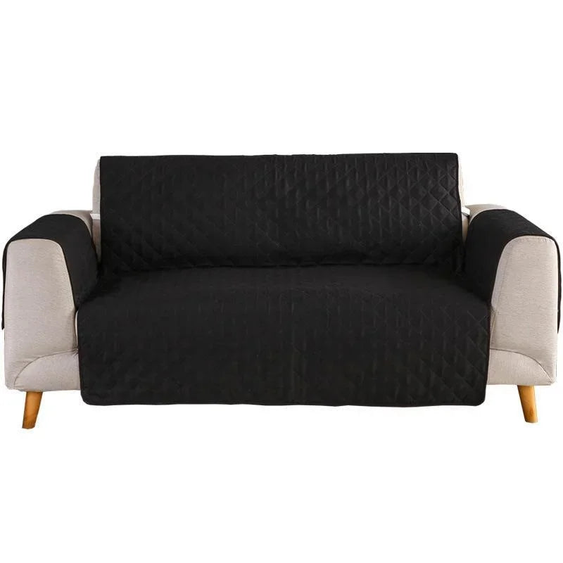 1 2 3 Seater Waterproof Sofa Cover Plaid Fabric Anti-Slip Pet Dog Kids Sofa Mat Covers Luxury Living Room Sofas Slipcovers