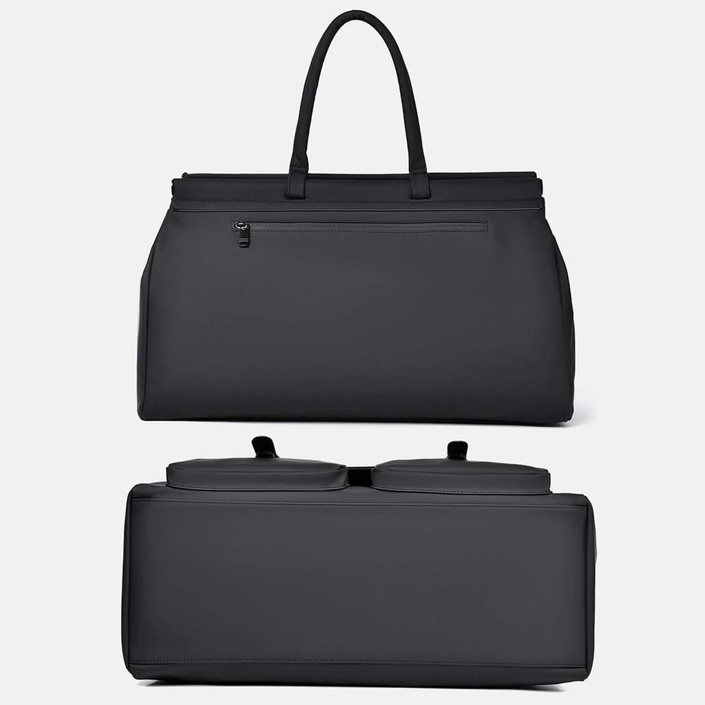 Men's Work Bag,Large Capacity Commuter Bag with Separate Wet/Dry Compartment,Multi-Purpose Travel Duffel for Gym Business Trips