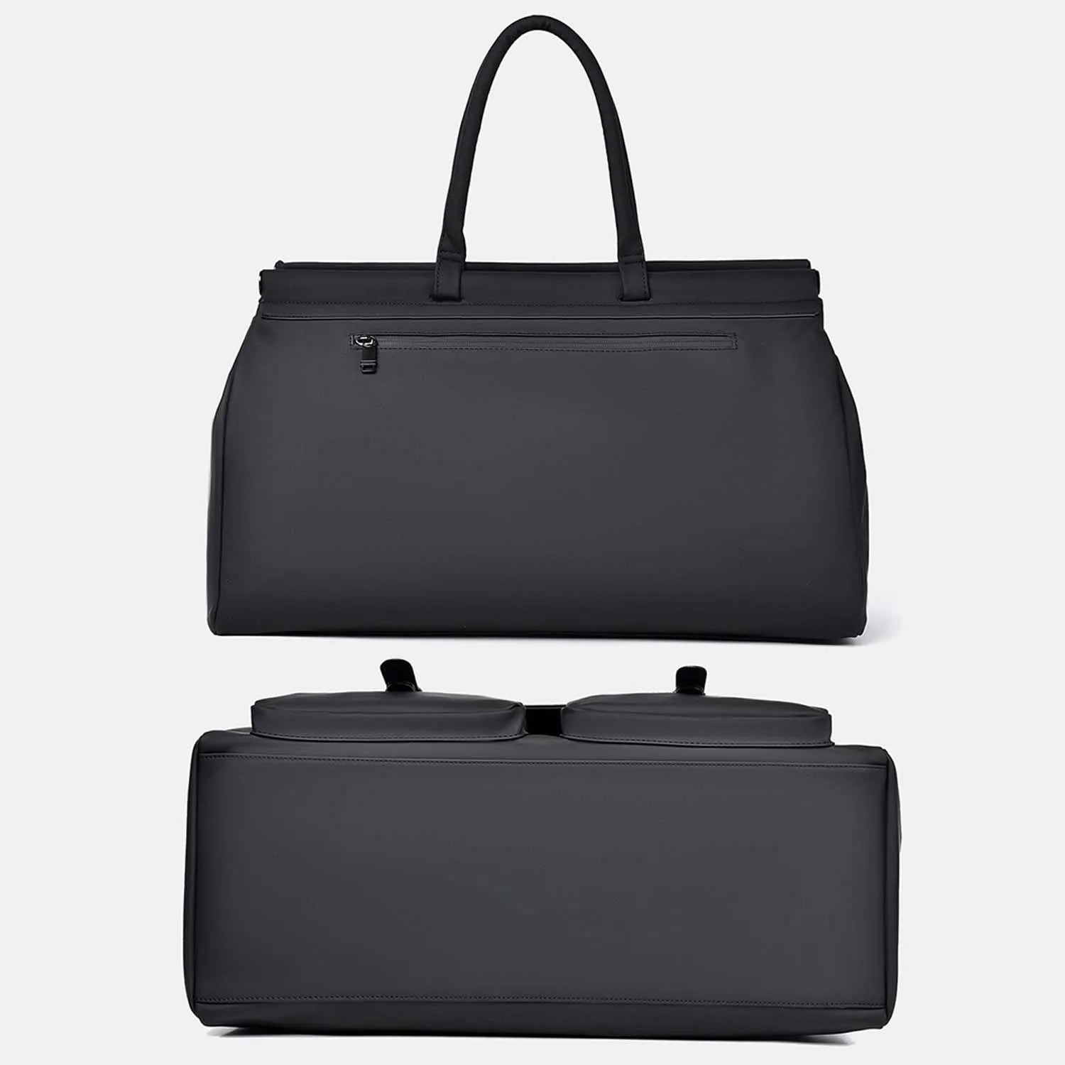 Men's Work Bag,Large Capacity Commuter Bag with Separate Wet/Dry Compartment,Multi-Purpose Travel Duffel for Gym Business Trips