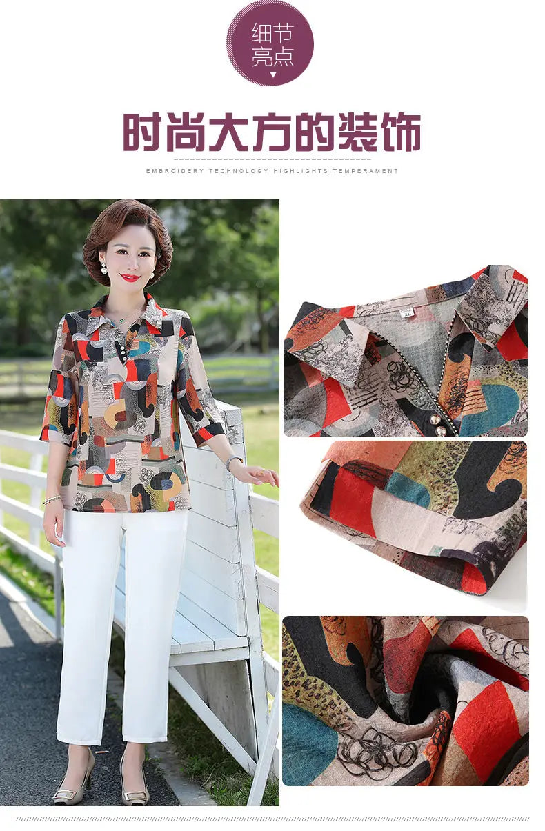 Women Summer Fashion Top Two-piece Set 2025 New Thin Shirt Spring and Summer Chiffon Shirt