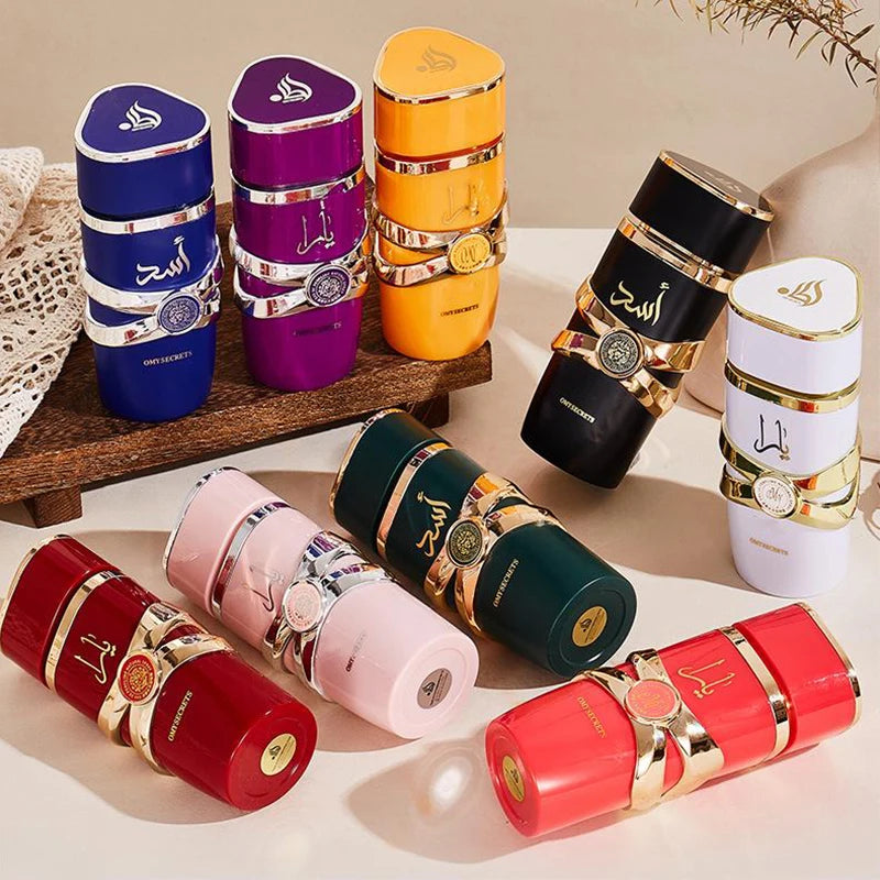 Arabic Brand Perfume Long-lasting Fragrance Woody Floral Fruity Fresh Charm Confident Romantic Date Gift Neutral Light Perfume