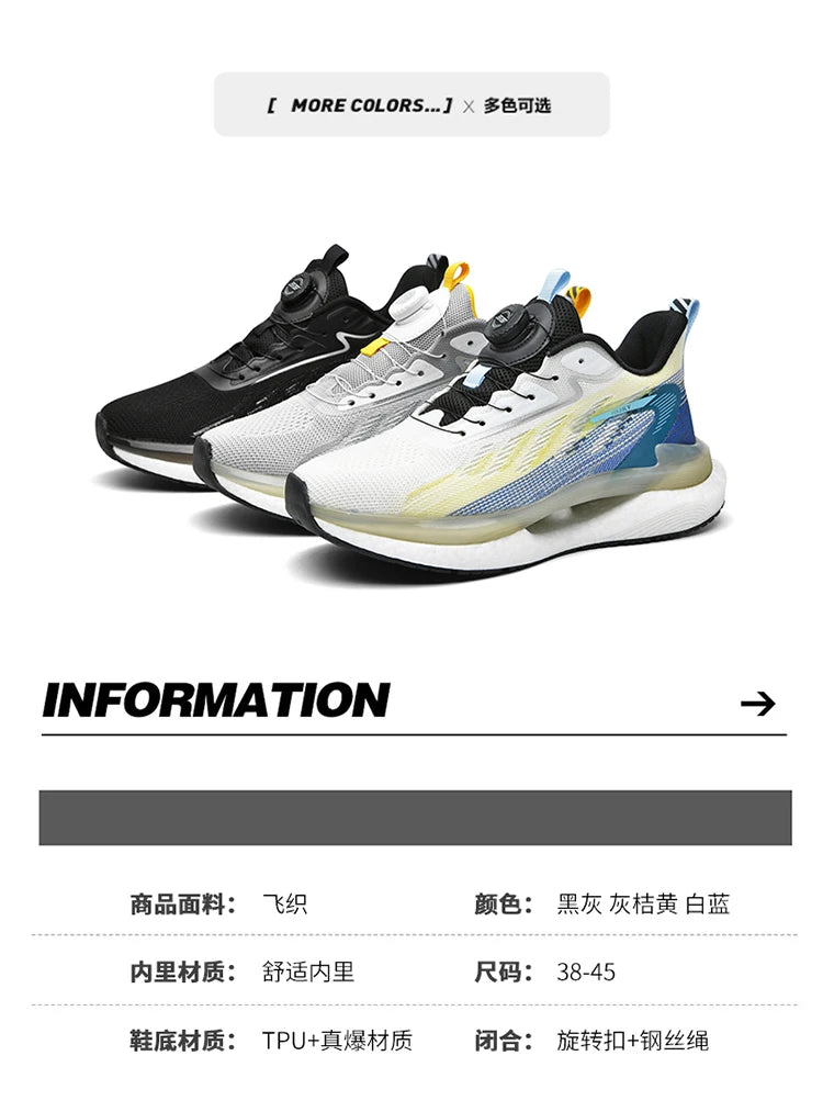 Shoes men Sneakers Male casual Mens Shoes tenis Luxury shoes Trainer Race Breathable Shoes fashion loafers running Shoes for men