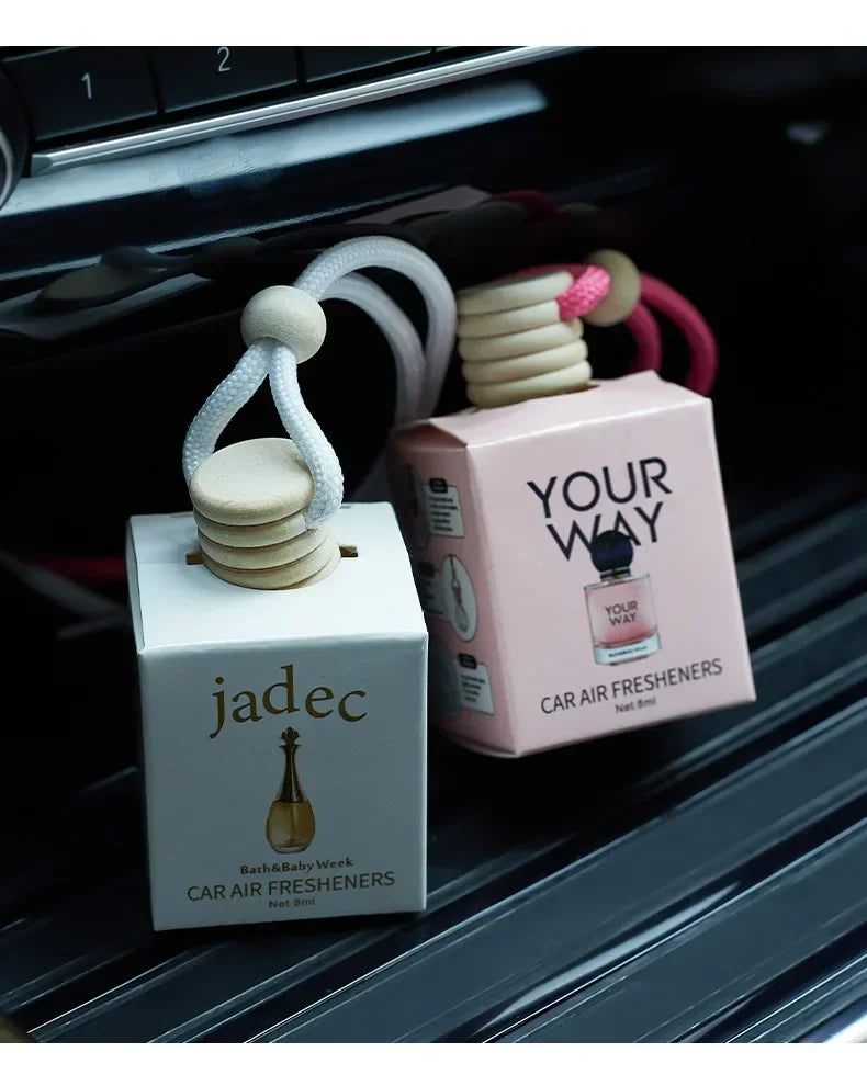 Perfume Bottle Car Perfume, Long-term Car Air Freshener, Car Perfume Used for Car Interior Accessories, Keep Charming and Fresh