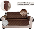 Sofa Covers Waterproof Sofa Slipcovers 1/2/3/4 Seater Non Slip Cover for Kids Pets Washable Sofa Protector with Elastic Strap