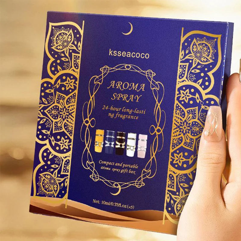 Arabic Brand Perfume Long-lasting Fragrance Woody Floral Fruity Fresh Charm Confident Romantic Date Gift Neutral Light Perfume