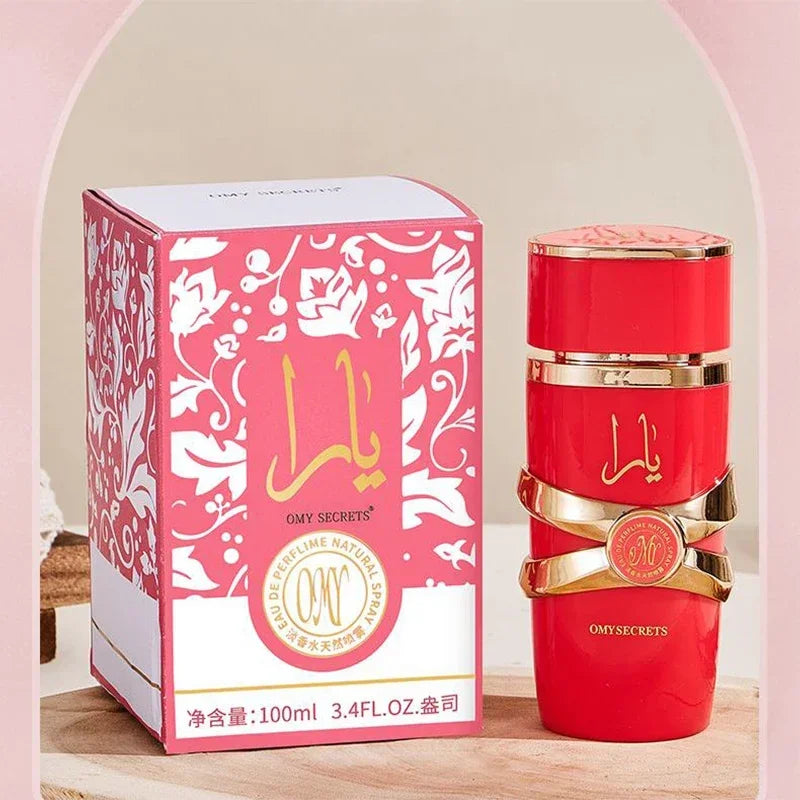 Arabic Brand Perfume Long-lasting Fragrance Woody Floral Fruity Fresh Charm Confident Romantic Date Gift Neutral Light Perfume