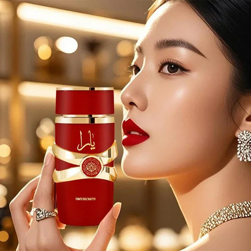 Arabic Brand Perfume Long-lasting Fragrance Woody Floral Fruity Fresh Charm Confident Romantic Date Gift Neutral Light Perfume