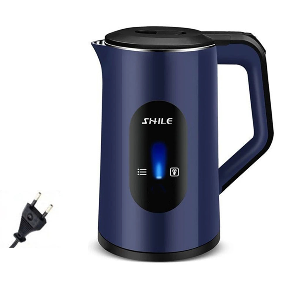 3L Stainless Steel Electric Digital Display Hot Water Boiler 1500W Fast Boil Multifunctional Tea Pot for Making Tea and Coffee