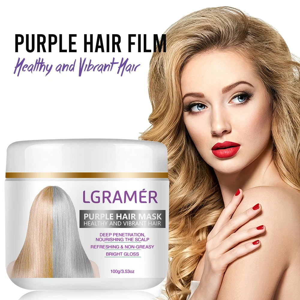 Hair Repairs Hair Mask Repair Damaged Dry Frizzy Curly Hair Treatment Hairs Conditioner Moisturize Shiny Essential Nourishing
