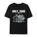 Summer Only Fans Mens Clothing Men's Women Fashion Short Sleeve Clothing Print Cotton Tee Shirts Round NeckT-shirt Regular Style