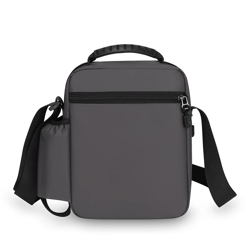 Men Bags Handbag High Quality Crossbody Bag for Men Stylish Men's Handbag Shoulder Bag with Bottle Pocket