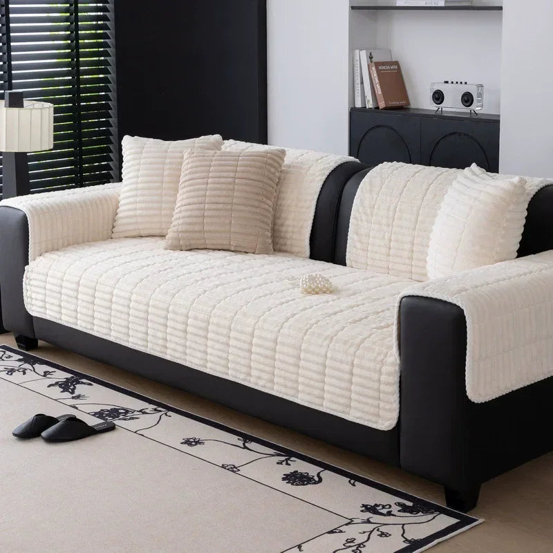 Sofa Cover Cloth Towel Full Cover Four Seasons Universal Sofa Cushion 2025 New Non-slip Leather Sofa Cover