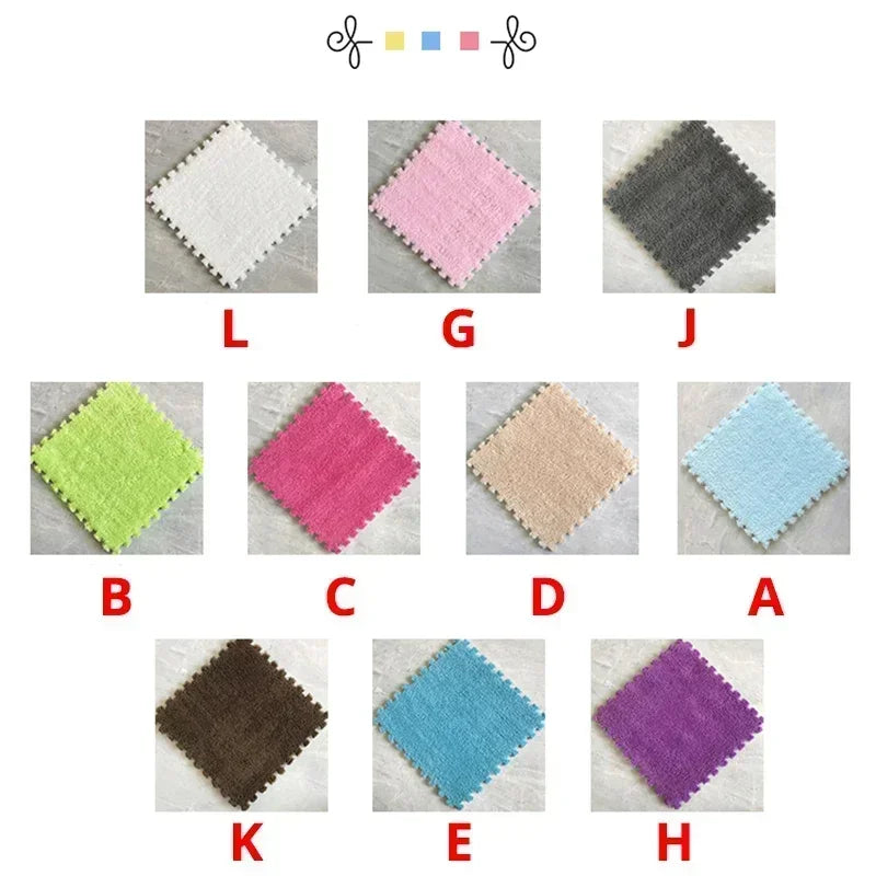 Children's Room Activity Mat Baby Household Non-slip Crawling Mat EVA Foam Puzzle Carpet Bedroom Living Room Decoration