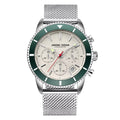 Mens Watches Analog Quartz Chronograph Waterproof Wrist Watches for Men Fashion Business Work Casual Sport Designer Dress Watch