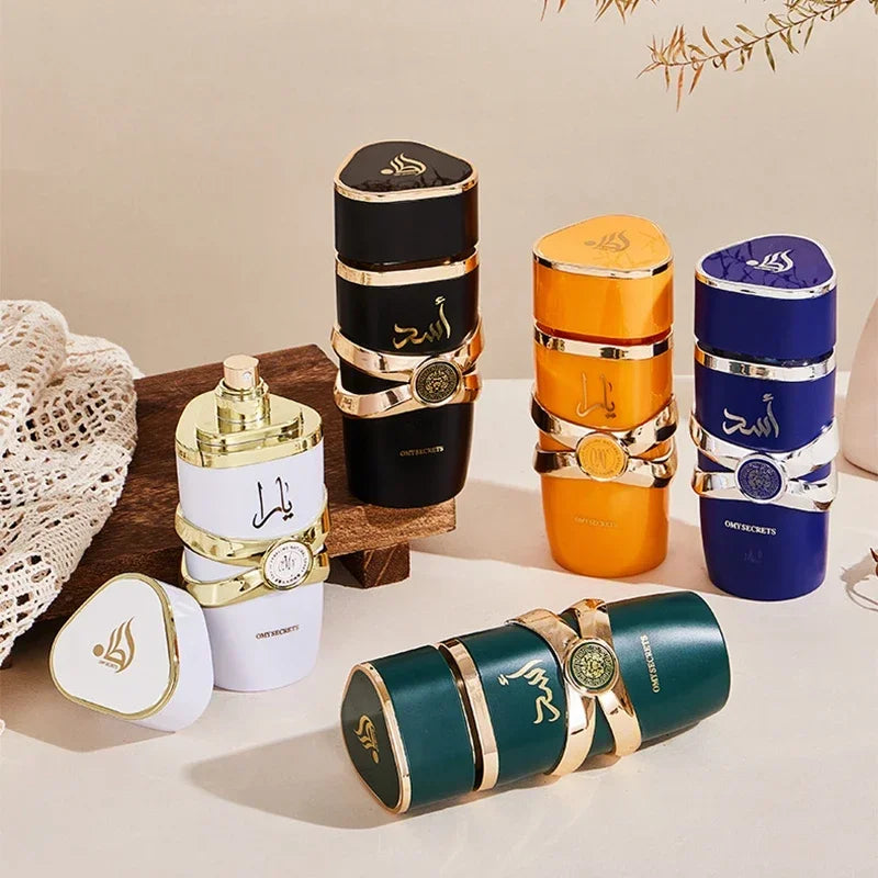 Arabic Brand Perfume Long-lasting Fragrance Woody Floral Fruity Fresh Charm Confident Romantic Date Gift Neutral Light Perfume