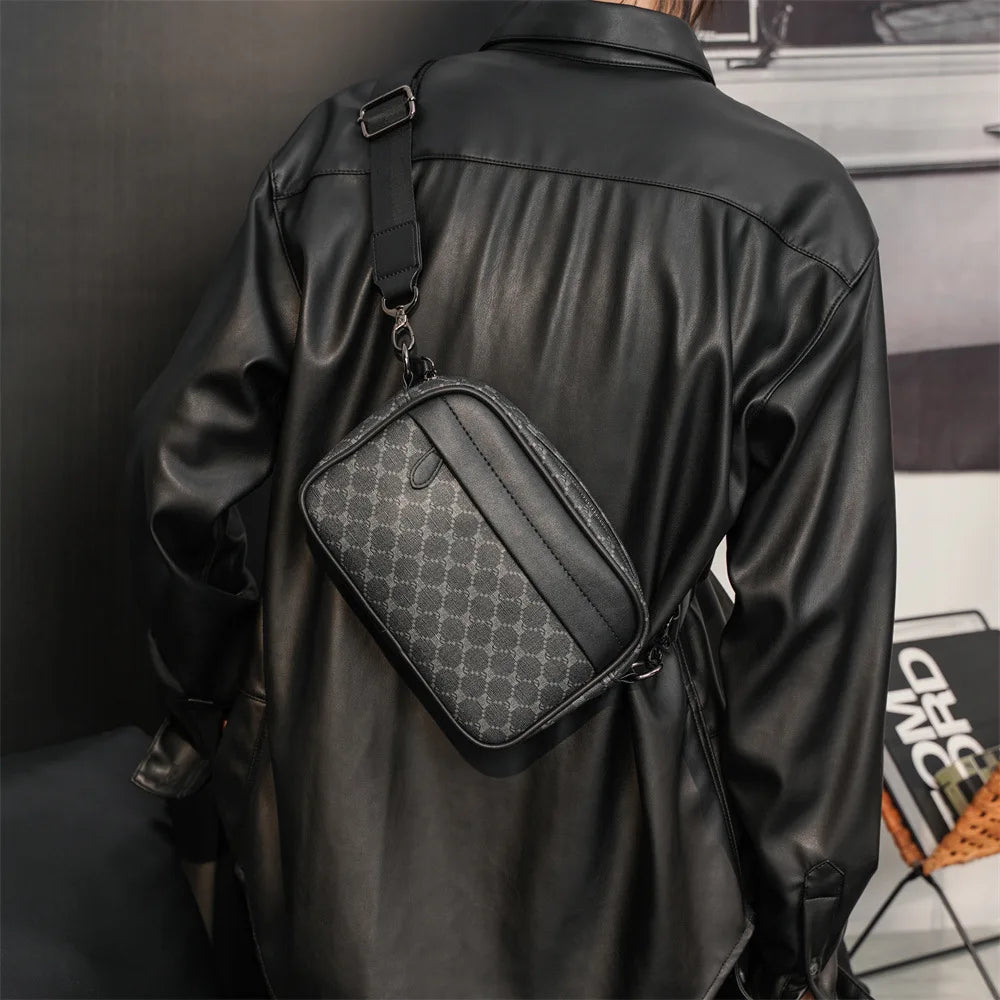 Casual Men Crossbody Bags for Men Bag Fashion Shoulder Bags Man Messenger Bag Travel Male Purse Sling Bags