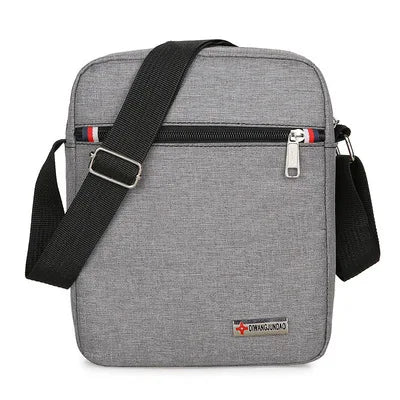 2022 Men's Bag Fashion Small Canvas Casual Handbags Male Cross Body Shoulder Messenger Bags for Men Purses and Handbags
