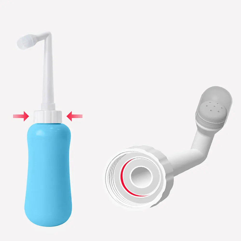 Portable Bidet Sprayer Travel Bidet with Hand Held Bidet Bottle for Personal Cleansing Personal Hygiene Care Toilet Bidet Shower