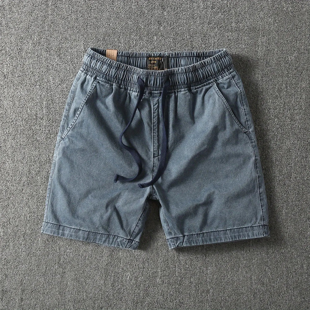 Summer Outdoor Sex Open Crotch Erotic Pants Boyfriend Jeans Vintage Denim Stretch Casual Short Men Jogger Streetwear Y2k Clothes