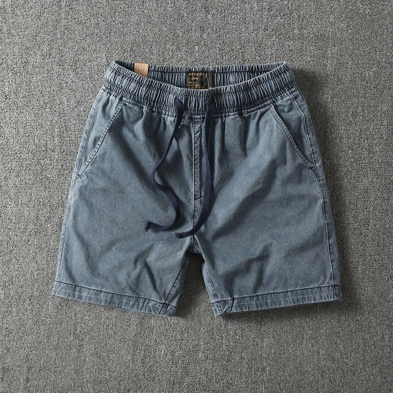 Summer Outdoor Sex Open Crotch Erotic Pants Boyfriend Jeans Vintage Denim Stretch Casual Short Men Jogger Streetwear Y2k Clothes