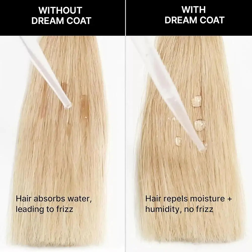 Anti-frizz Hair Softening Hair Spray Nourishing Scalp Essential Oil Glazed Smoothing Conditioner Anti-Moisture Shampoo Hair Care