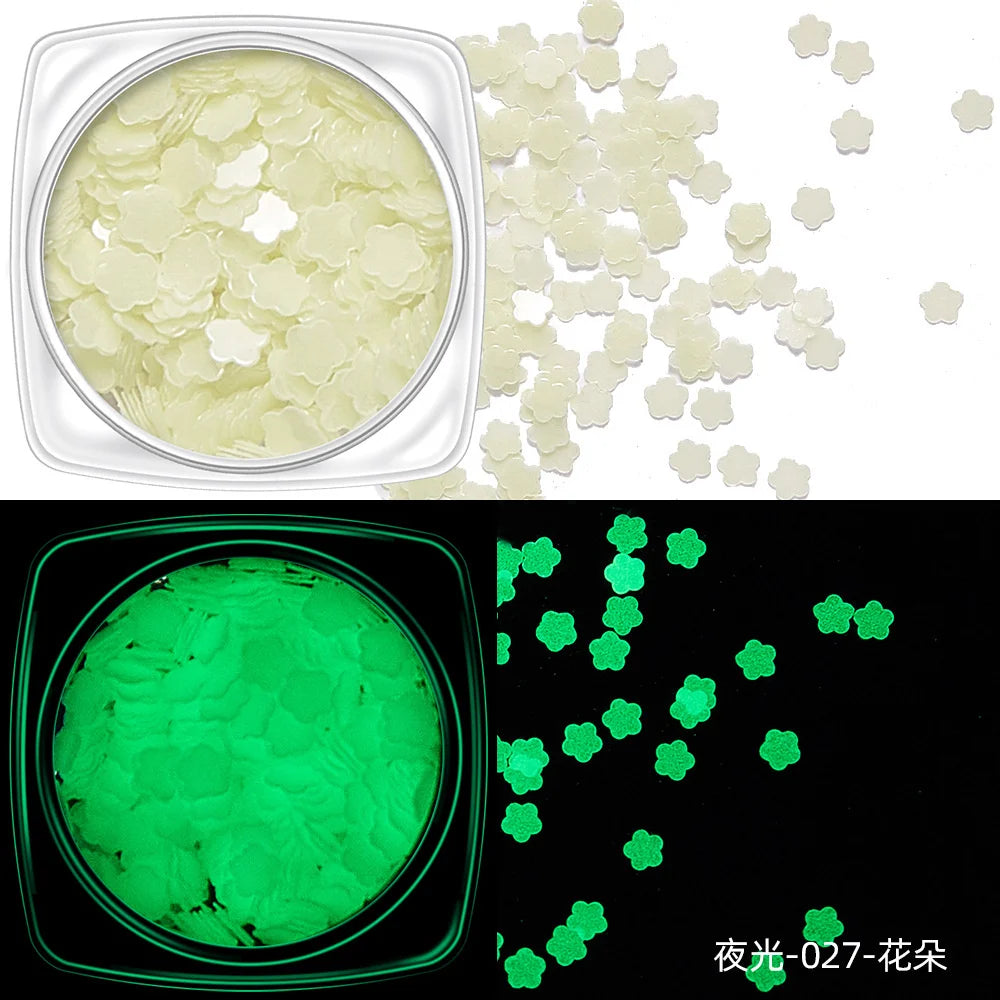 Luminous Sand Filler Particles For Decoration Epoxy Resin Silicone Casting Molds Forms DIY Art Jewelry Making Accessories Craft