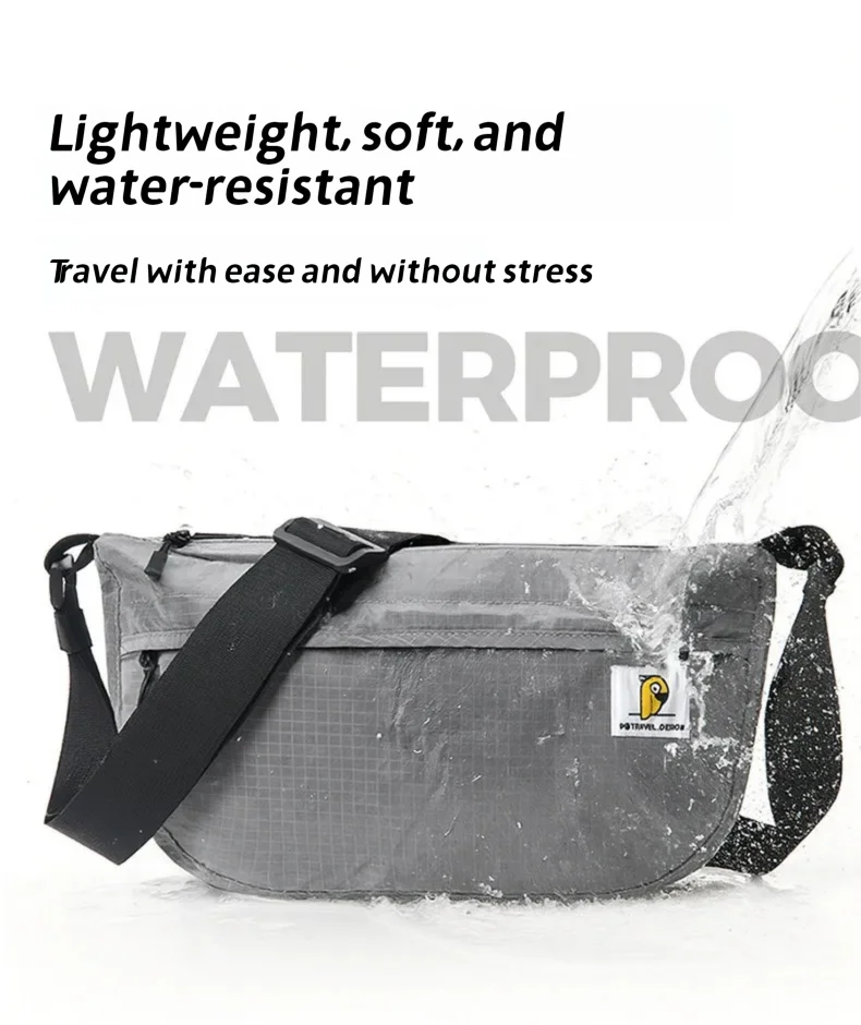 Casual Crossbody Bags For Men Women Shoulder Messenger Bag Large Capacity Small Fashion Travel Handbag Boys Girls Sling Bag