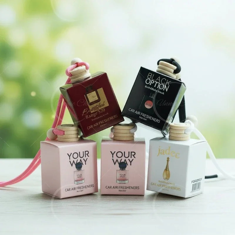 Perfume Bottle Car Perfume, Long-term Car Air Freshener, Car Perfume Used for Car Interior Accessories, Keep Charming and Fresh