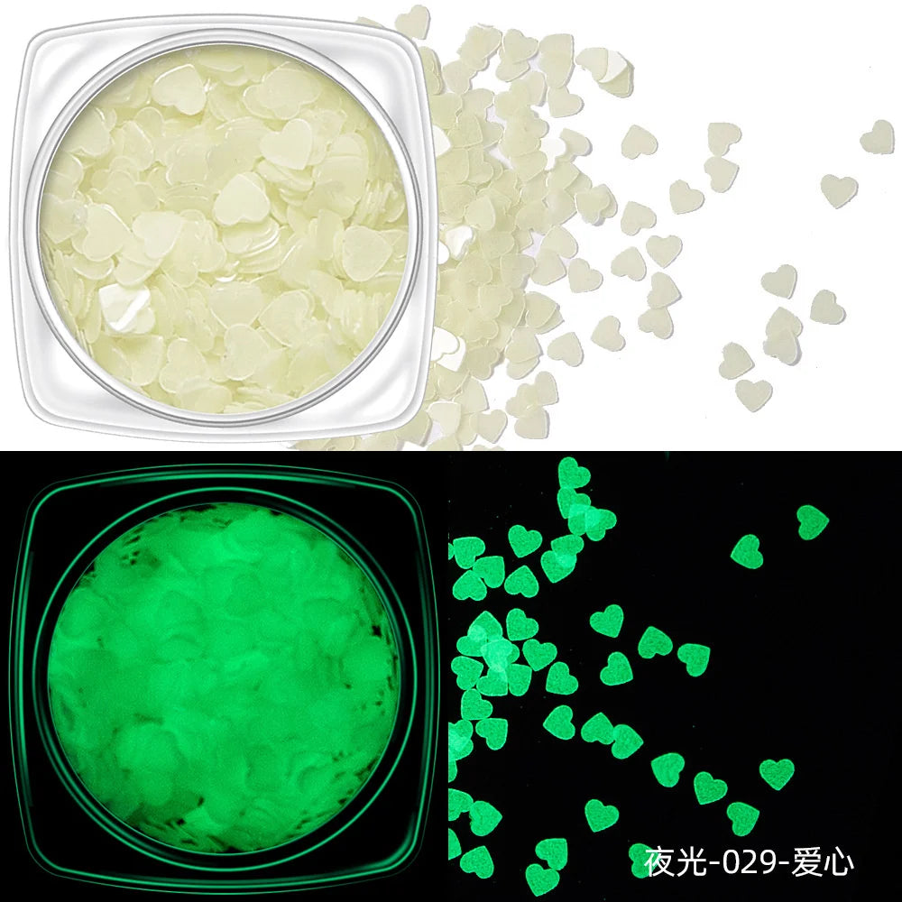 Luminous Sand Filler Particles For Decoration Epoxy Resin Silicone Casting Molds Forms DIY Art Jewelry Making Accessories Craft