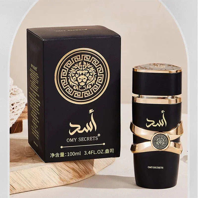 Arabic Brand Perfume Long-lasting Fragrance Woody Floral Fruity Fresh Charm Confident Romantic Date Gift Neutral Light Perfume