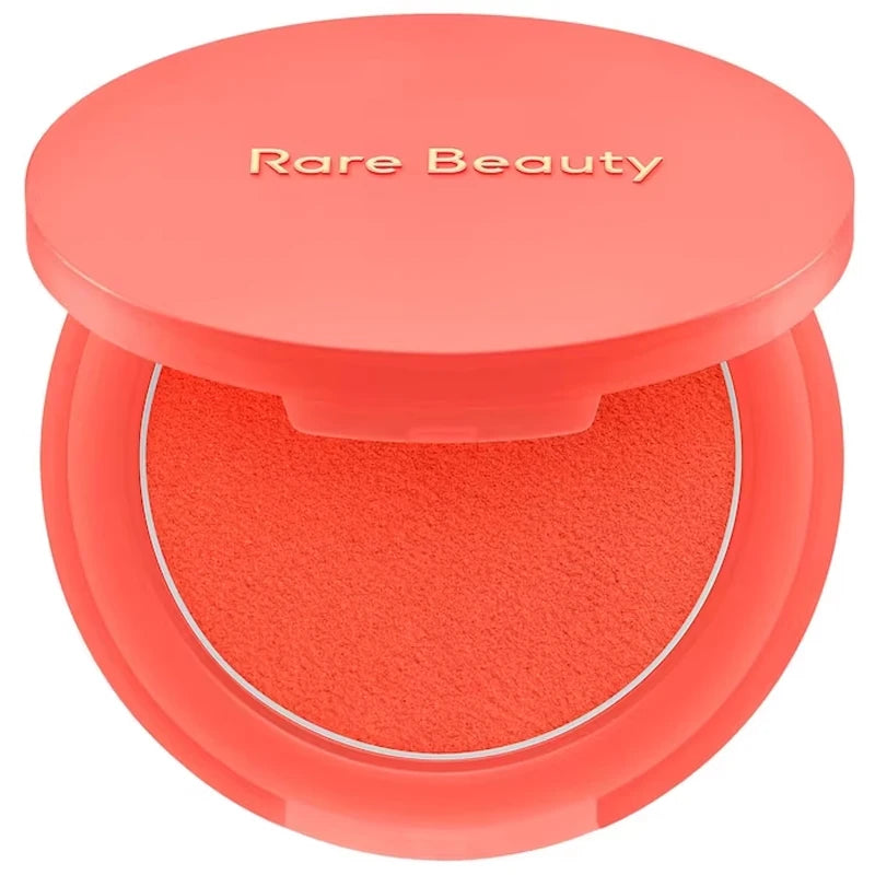 Rare Beauty The Cream To Powder Blush Has A Dreamy Color and A Long-lasting, Blurry Matte Effect Skin Texture Isn't Emphasized