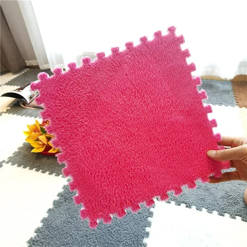 Children's Room Activity Mat Baby Household Non-slip Crawling Mat EVA Foam Puzzle Carpet Bedroom Living Room Decoration