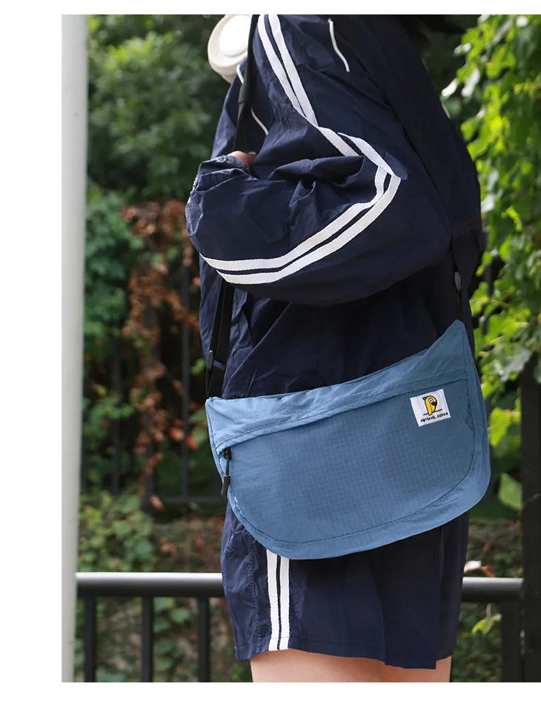 Casual Crossbody Bags For Men Women Shoulder Messenger Bag Large Capacity Small Fashion Travel Handbag Boys Girls Sling Bag