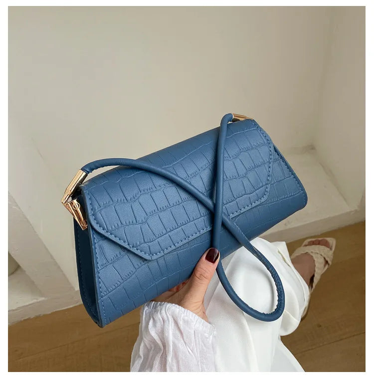 Women's Handbag, 2025 New Korean Style Fashionable Shoulder Bag, Popular Versatile Casual Crossbody Bags