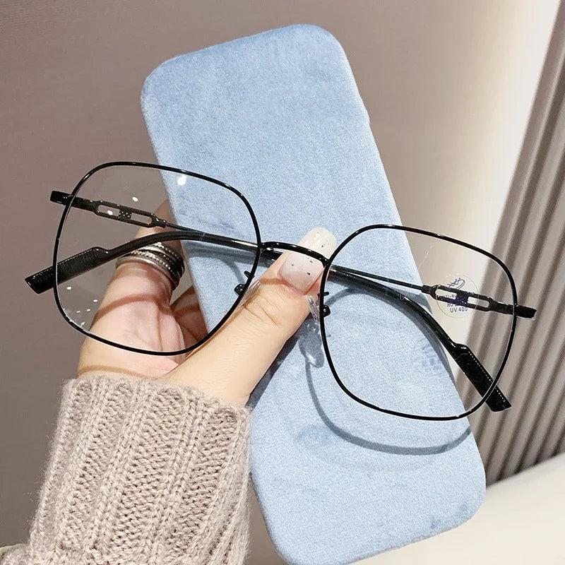 Vintage Photochromic Sun Glasses Unisex Near Sight Myopia Eyewear Outdoor UV400 Shades Glasses Prescription Eyeglasses 0 To -4.0