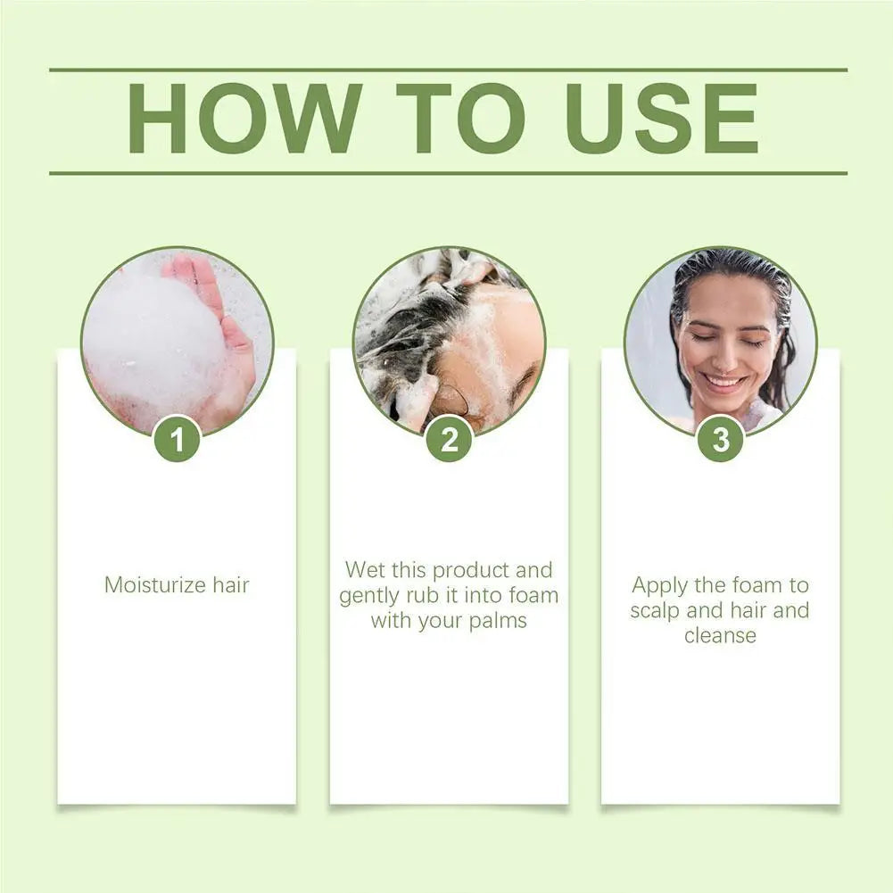 Rosemary Hair Loss Shampoo Soap Deep Cleansing For Hair & Scalp Massage,Strengthen Hair Roots Dry Damaged Hair Treatment Soap