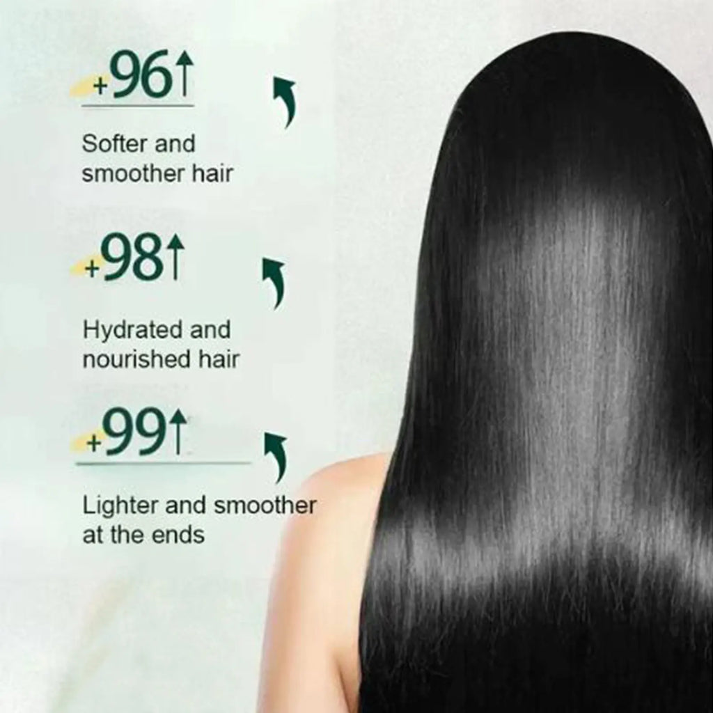 Keratin Hair Cream Quickly Smoothing Hair Reduce Frizz Split Ends Repairing Dry Damaged Scalp Moisturizing Hair Treatment Cream