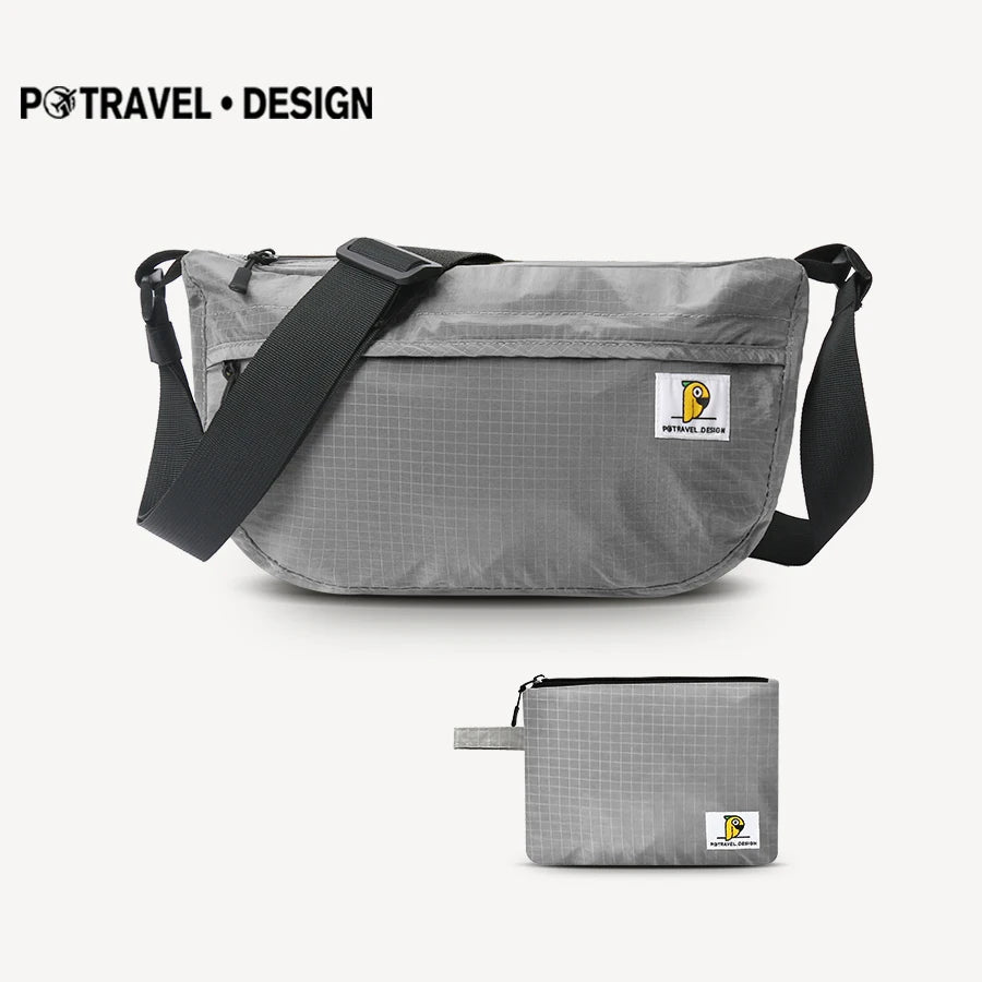 Casual Crossbody Bags For Men Women Shoulder Messenger Bag Large Capacity Small Fashion Travel Handbag Boys Girls Sling Bag