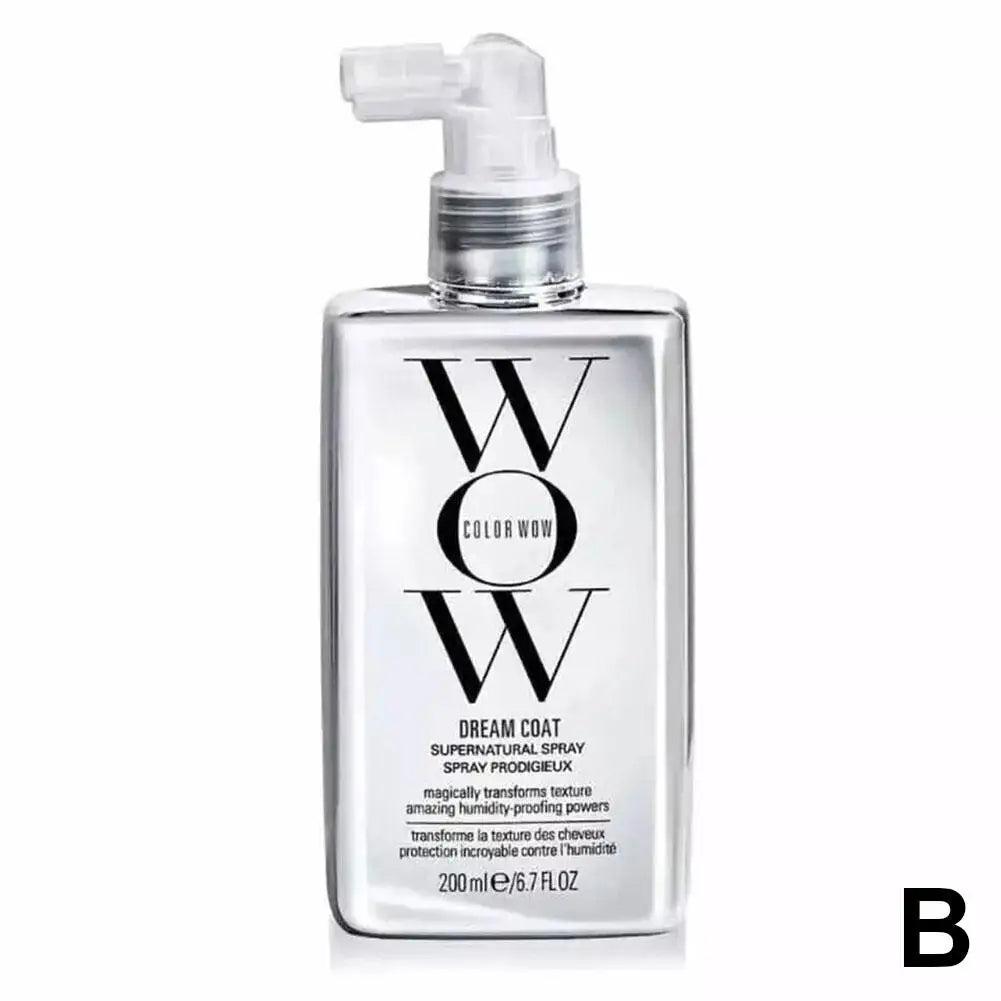 Anti-frizz Hair Softening Hair Spray Nourishing Scalp Essential Oil Glazed Smoothing Conditioner Anti-Moisture Shampoo Hair Care