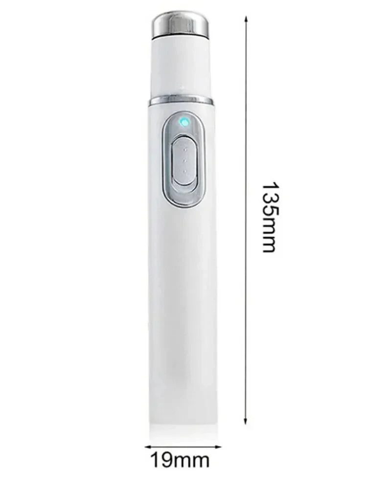 Revitalize Your Look: Smart Eye Massager with Vibration & Blue Light for a Refreshed Appearance