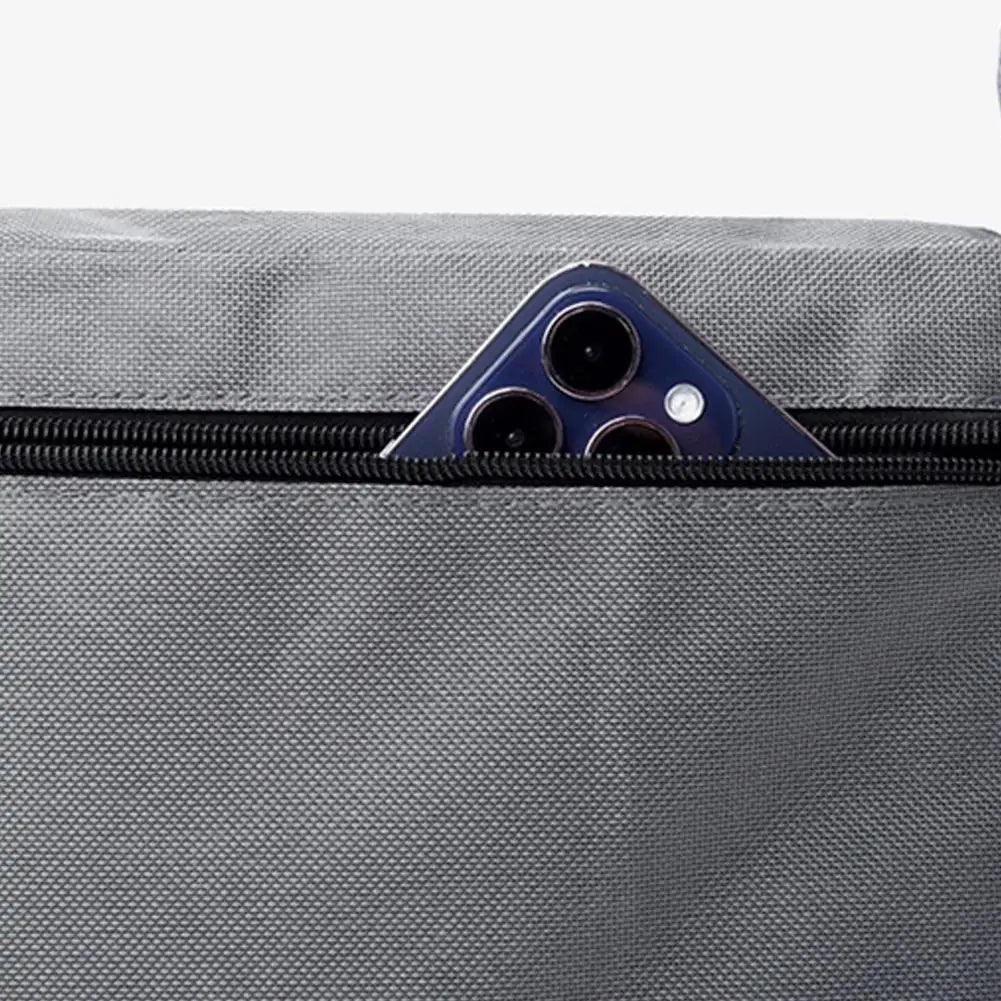 Men's Messenger Bag Men Crossbody Bag Single Shoulder Bags Big Capacity Storage Bag Multi-Pockets Business Crossbody Bags